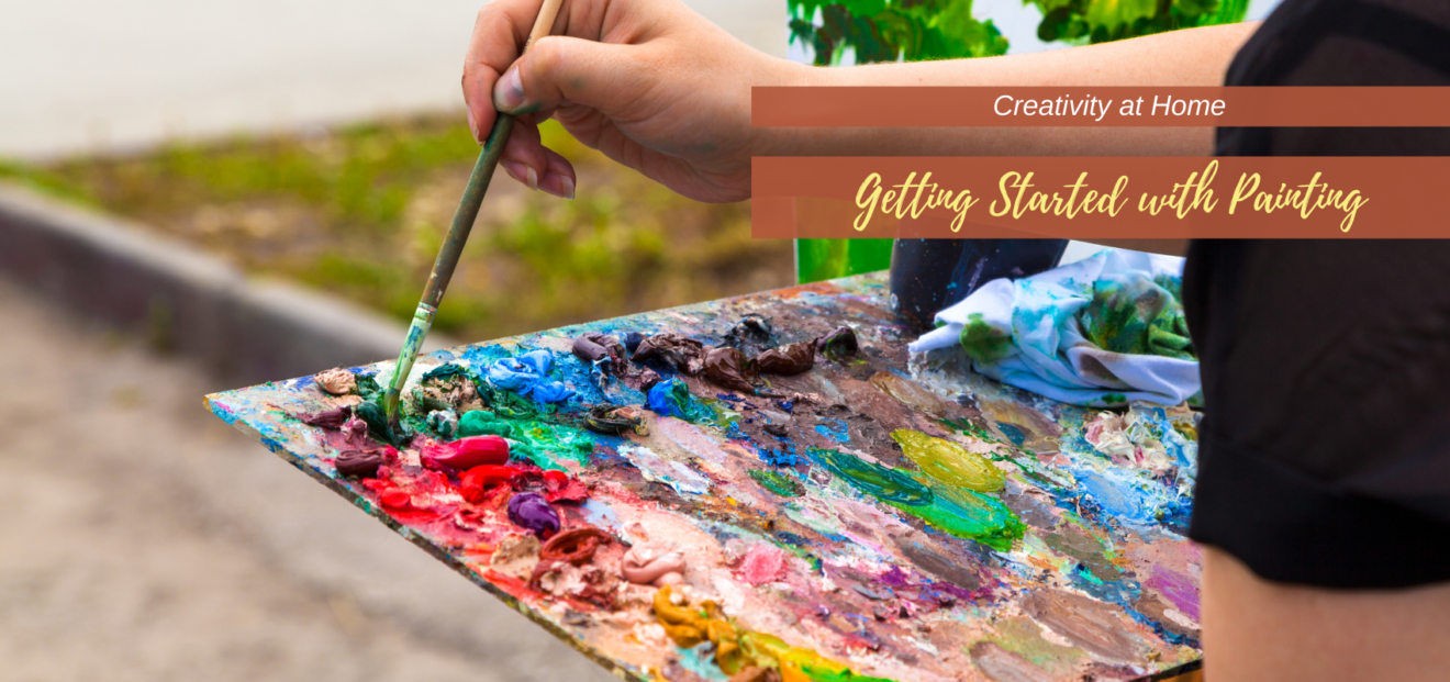 Getting started with painting
