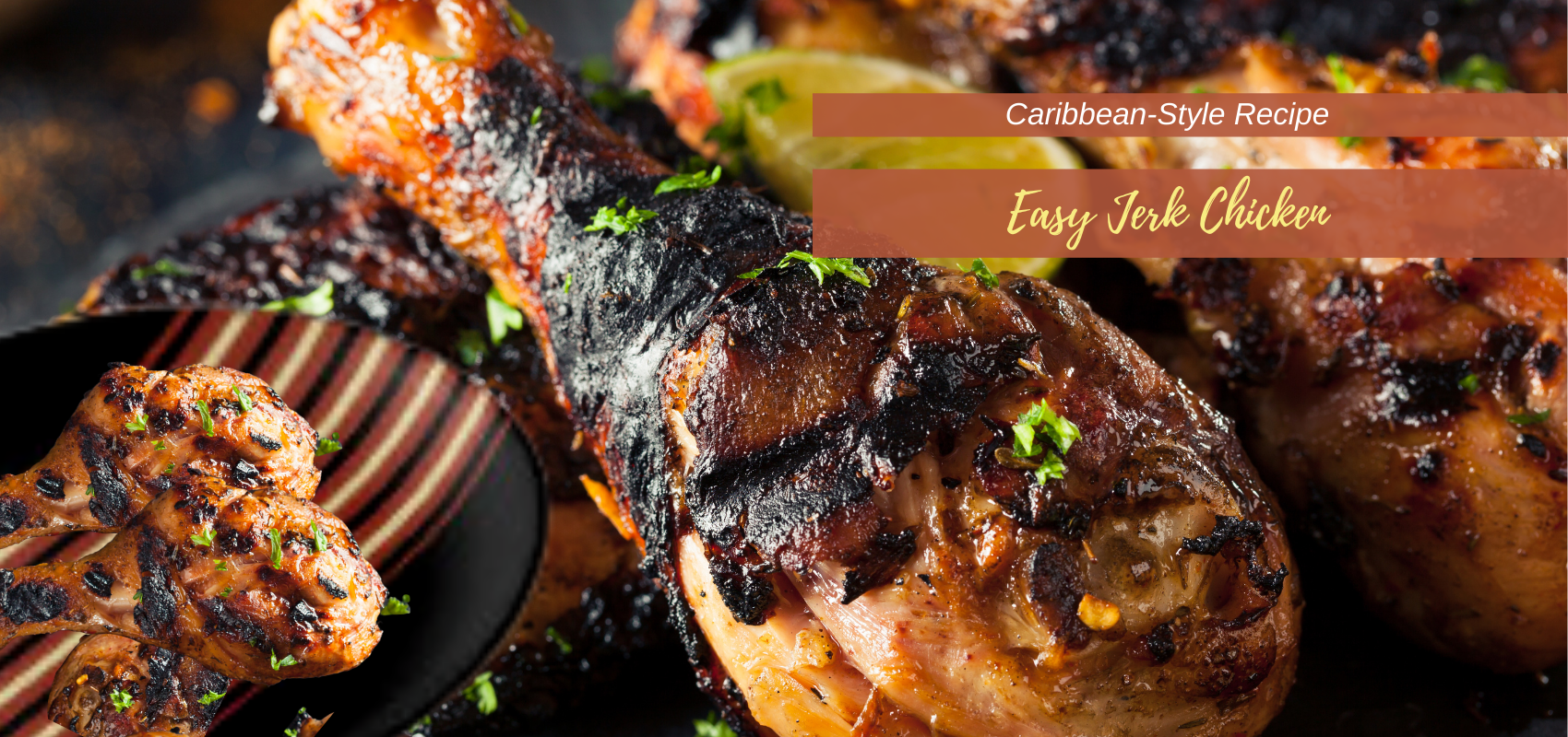 Jamaican jerk chicken recipe