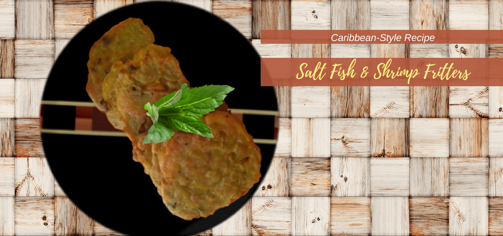 salt fish fritters