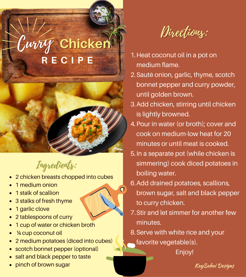 curry chicken recipe